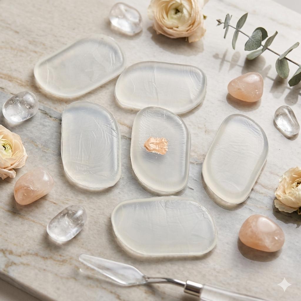 3 Silicon Blender – Mess-Free Makeup Applicator