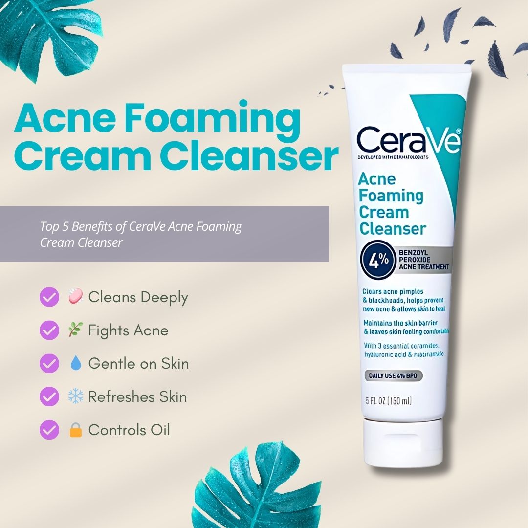 Cerave4 in 1 skin care bundle