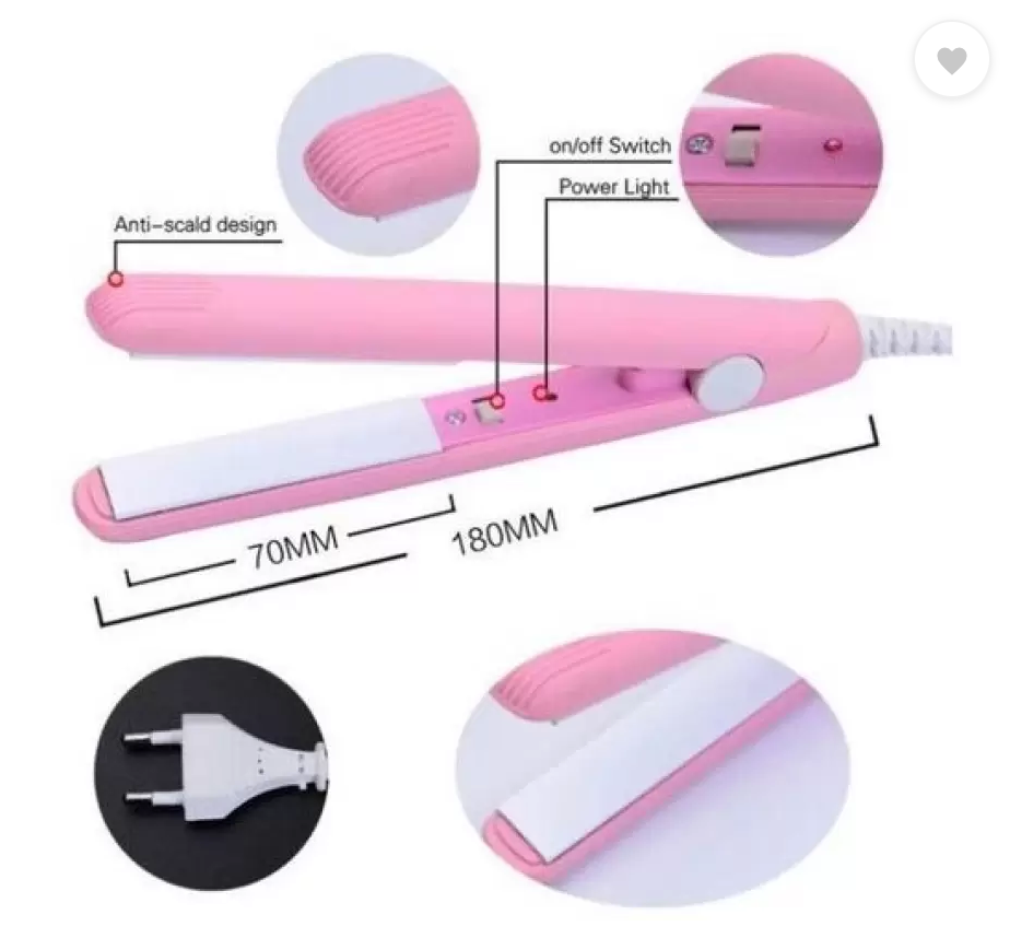 Hair Crimper Pocket size