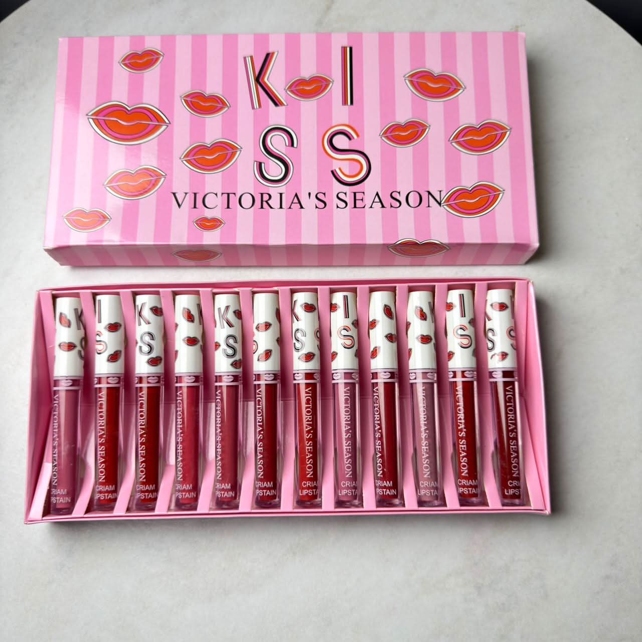 Victoriaβs Season β 12-in-1 Premium Lip Gloss