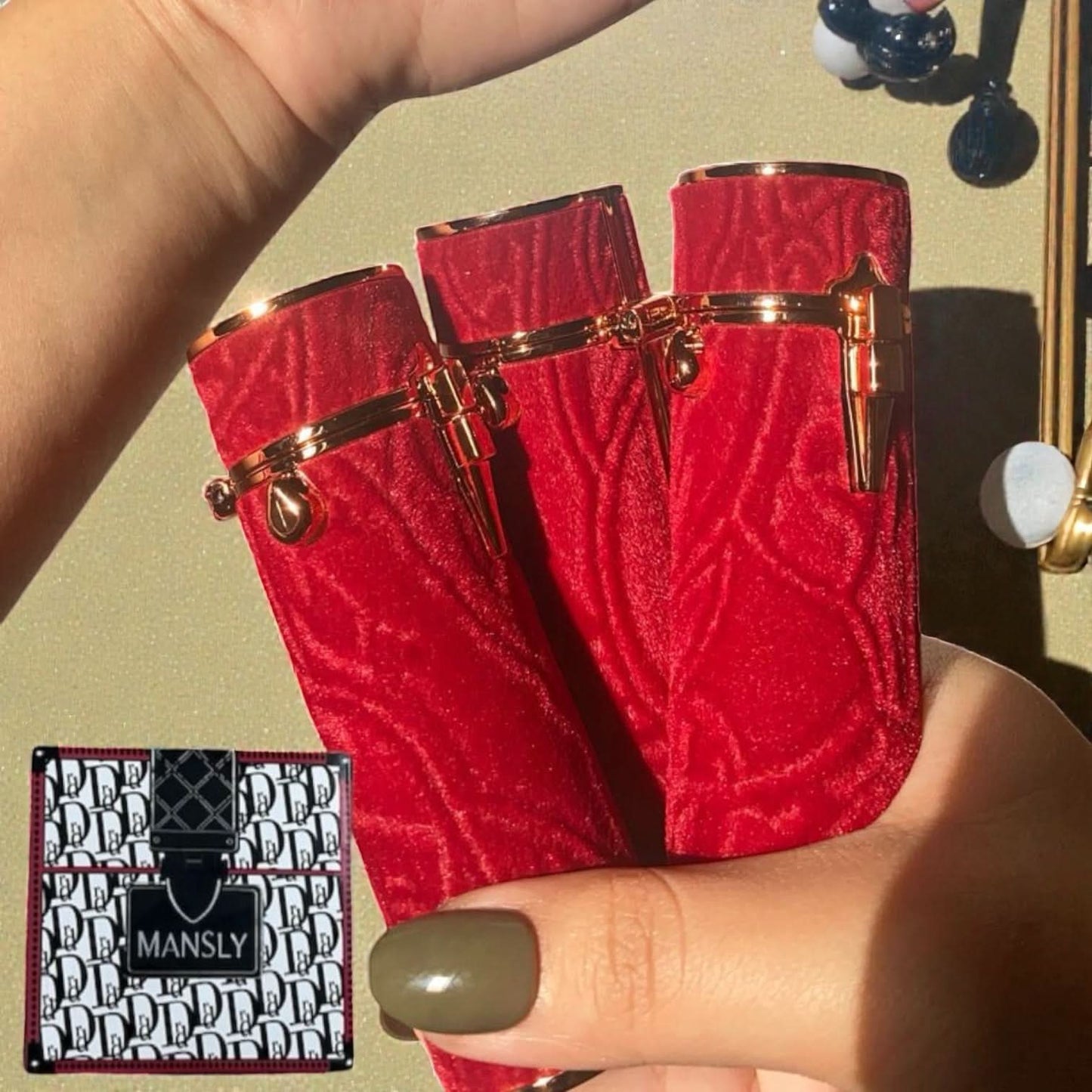 Mansly Premium Velvet Lipstick Pack