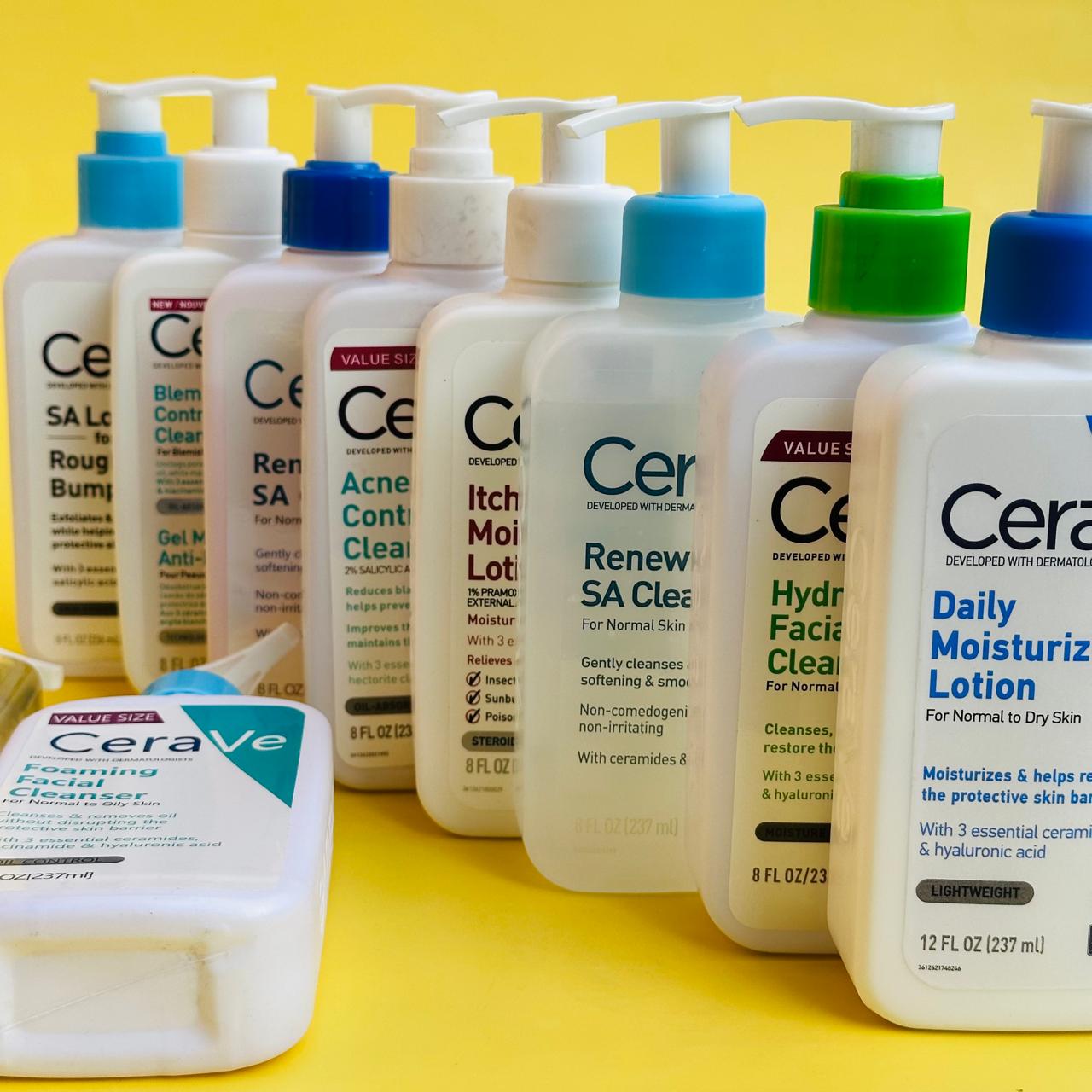 Buy 1 Get 1 Free Deal on CeraVe Cleansers and Moisturizers
