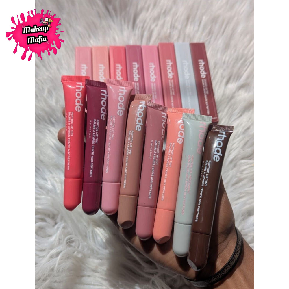 Rhode peptide lip tint pack of 8 – MakeupMafia.PK