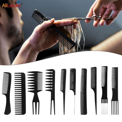 10 Pcs Comb Set