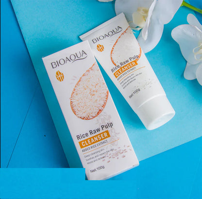 Bioaqua Rice Raw Pulp Cleanser
