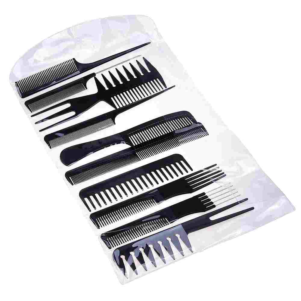10 Pcs Comb Set