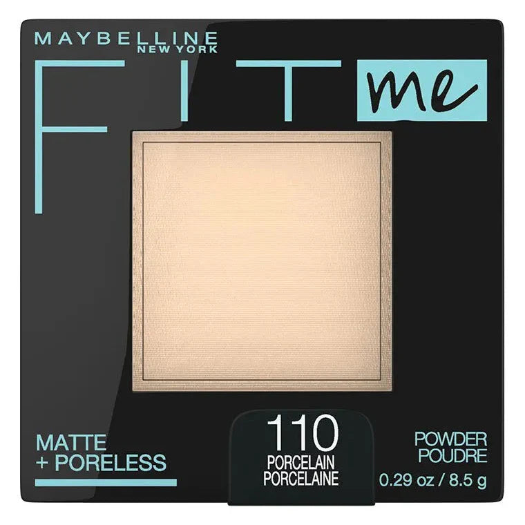 Fit Me Face Powder & 4 Pcs Finger Puff Blender Deal – Flawless Finish Combo