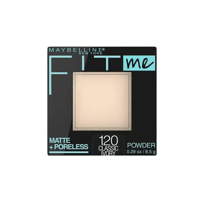 Fit Me Face Powder & 4 Pcs Finger Puff Blender Deal – Flawless Finish Combo