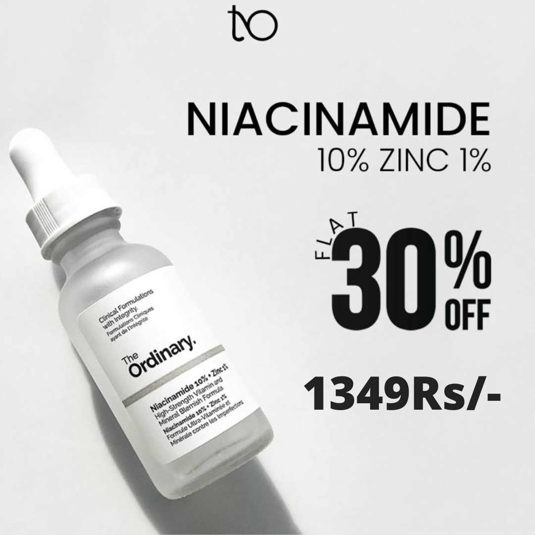 The Ordinary Niacinamide 10% + Zinc 1%