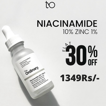 The Ordinary Niacinamide 10% + Zinc 1%