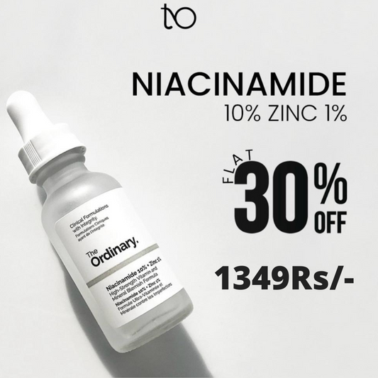 The Ordinary Niacinamide 10% + Zinc 1%