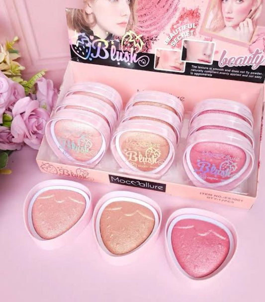 Heart Highlighter/Blusher