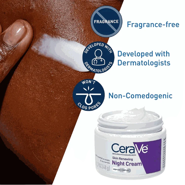 CeraVe Skin Renewing Night Cream