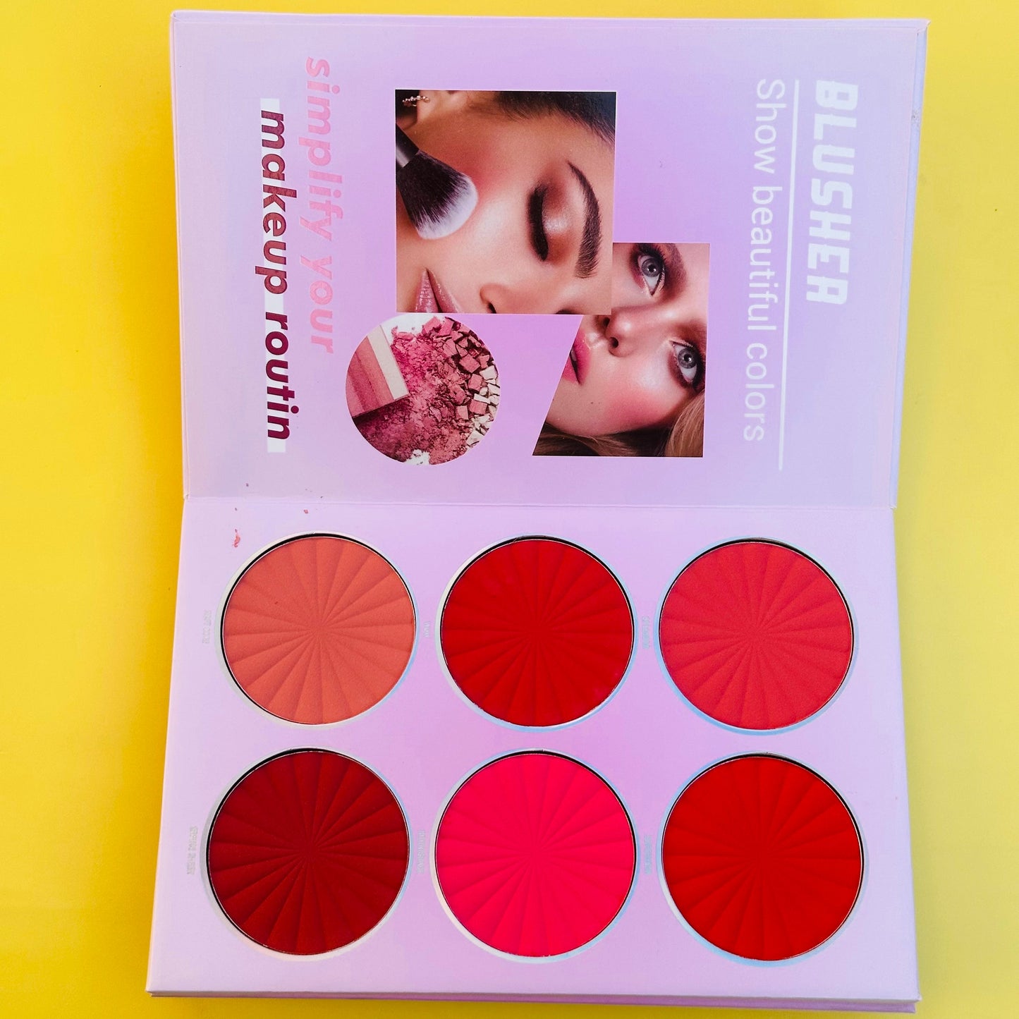 Mocallure Multi Eyeshade Kit