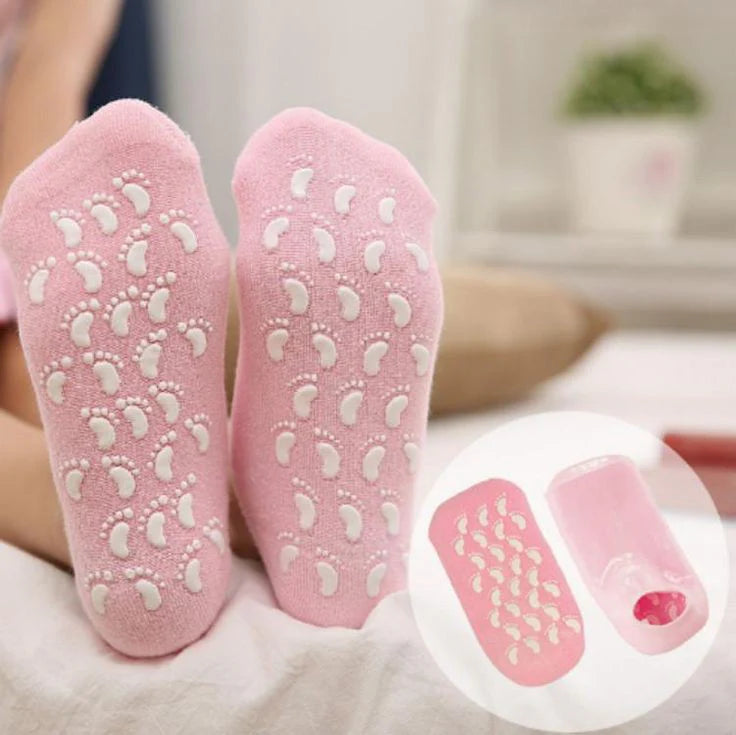 Spa Gel Socks – Deep Moisturizing Foot Treatment