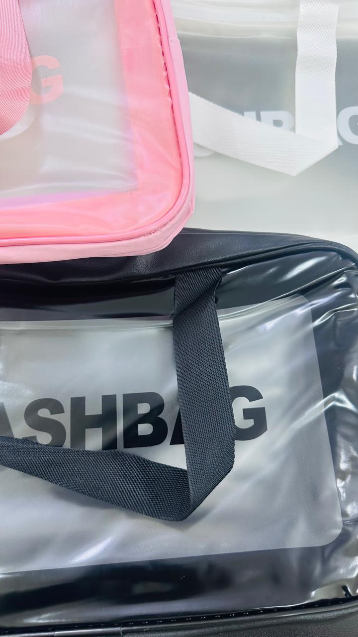 3 Pcs Washbag Makeup Organizer