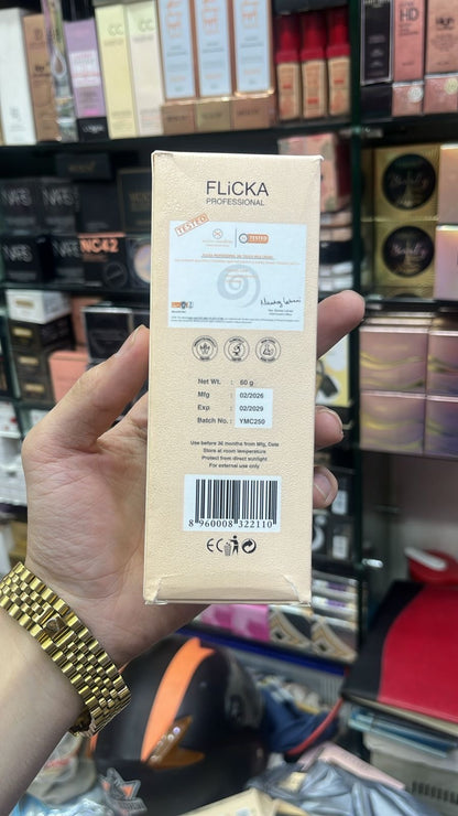 Flicka silk touch moisturiser+ primer (Imported UAE)