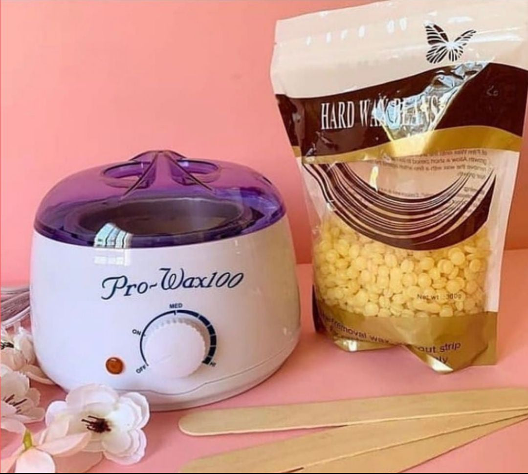 Wax Machine Heater with Wax Beans (100gm)