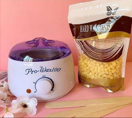Wax Machine Heater with Wax Beans (100gm)