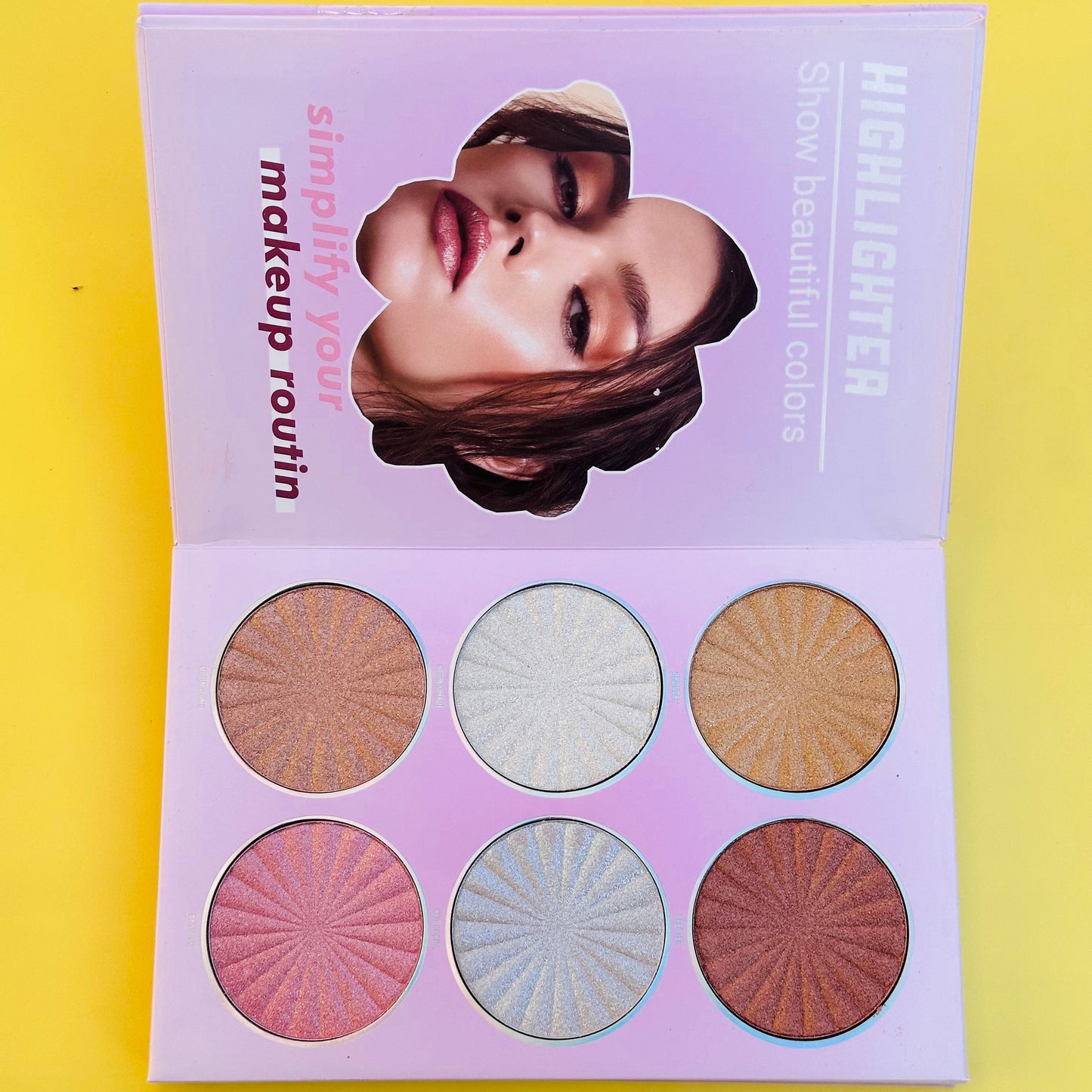 Mocallure Multi Eyeshade Kit