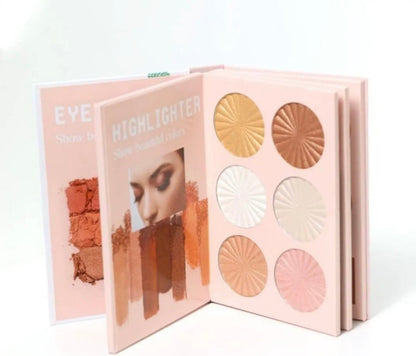 Mocallure  Multiple Palette - Your Ultimate Beauty Arsenal