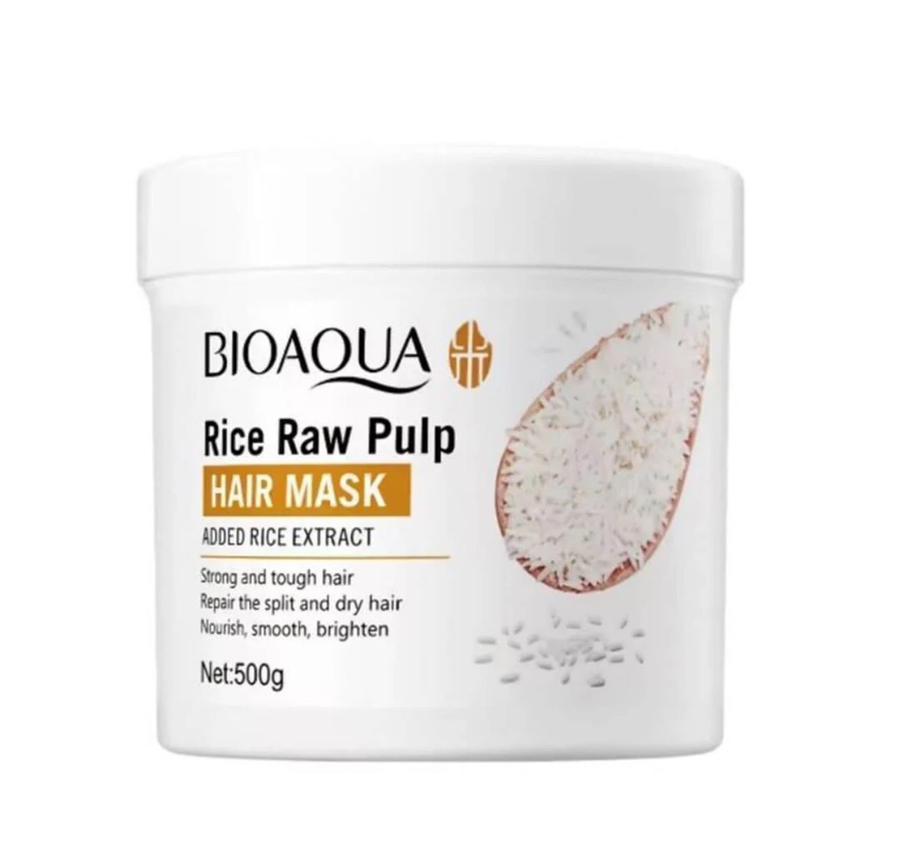 Bioaqua Rice Raw Pulp Hair Mask