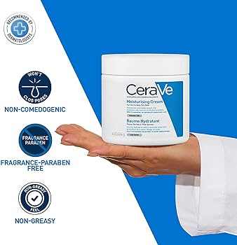 Cerave Moisturising Cream For Dry To Very Dry Skin