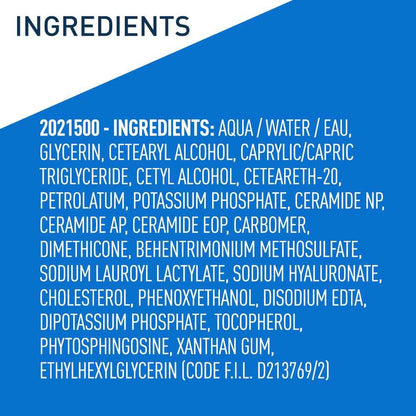 CeraVe Moisturising Cream -  340 g