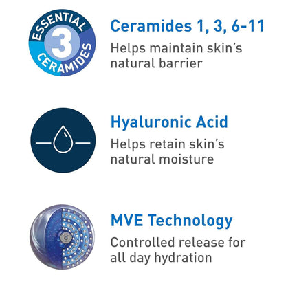 CeraVe Moisturising Cream -  340 g