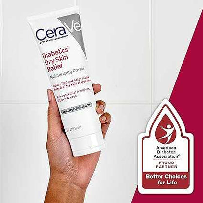 CeraVe Diabetics’ Dry Skin Relief Moisturizing Cream