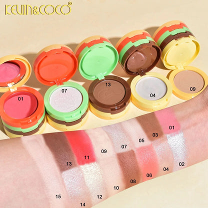 Kevin&coco burger makeup