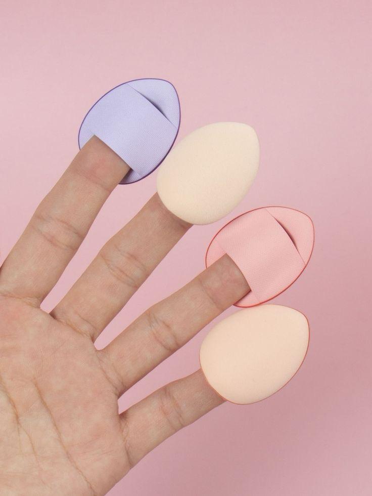 Fit Me Face Powder & 4 Pcs Finger Puff Blender Deal – Flawless Finish Combo