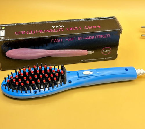 Fast Mini Brush Straightener