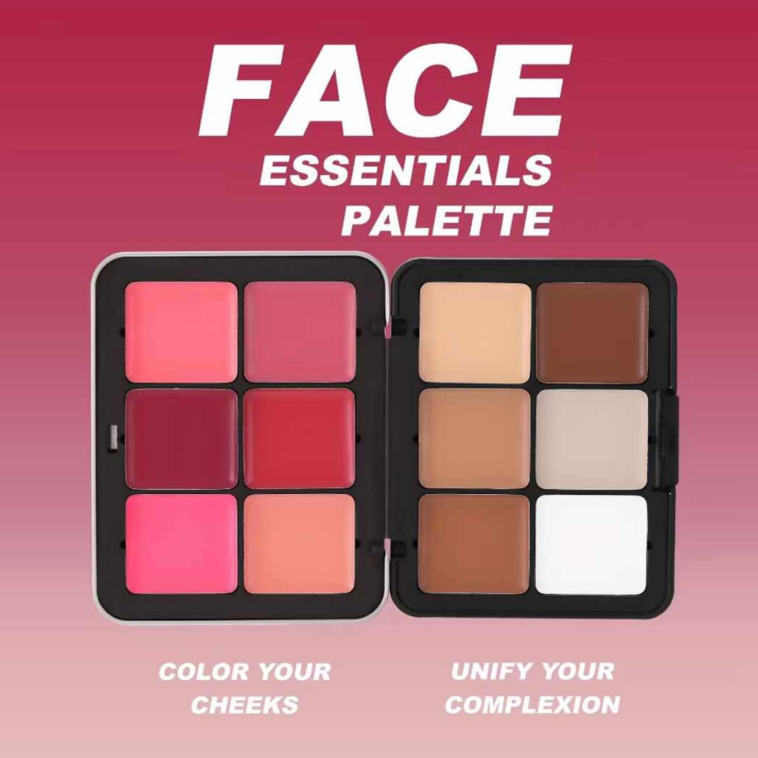 12 Color Blusher and Contour Kit