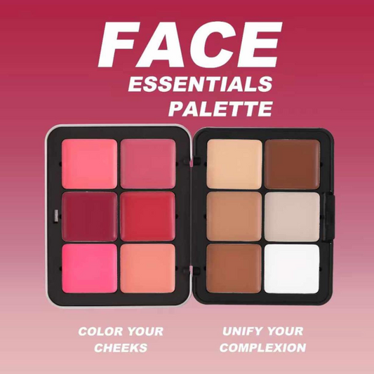12 Color Blusher and Contour Kit