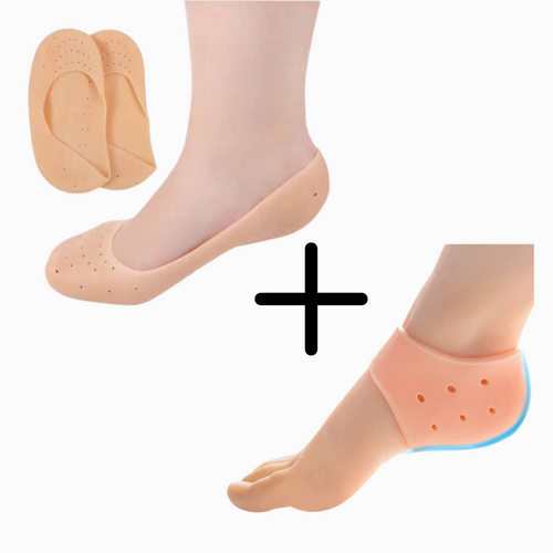 Silicon - Heel & Foot Care