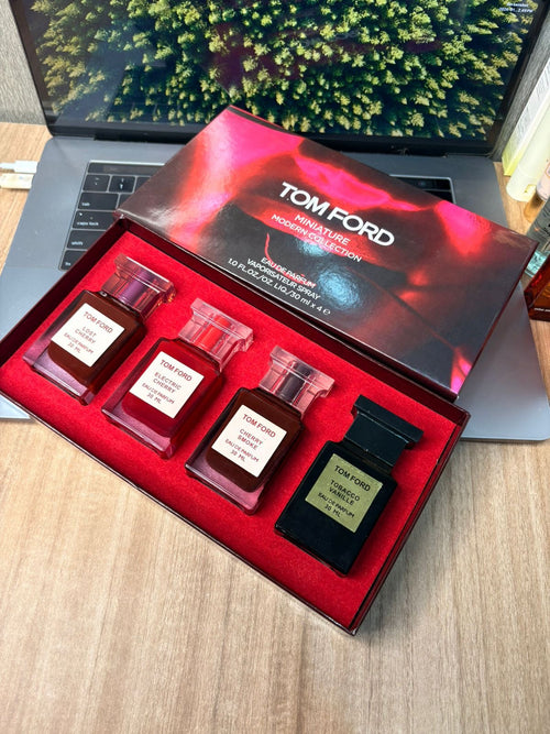Tom Ford 🍒🔥 Cherry Collection – 4 in 1 Luxury Perfume Set