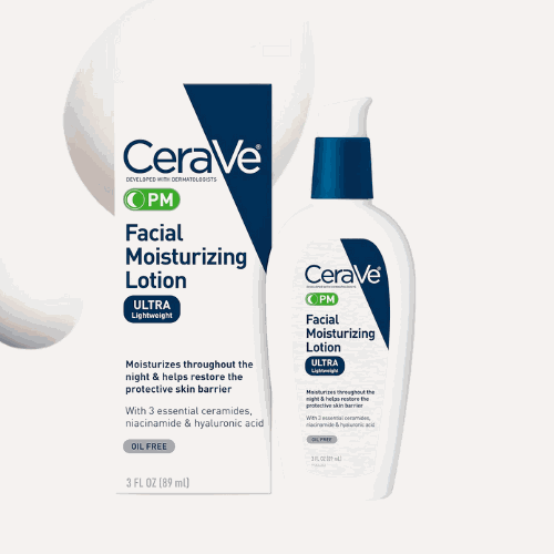 CeraVe PM Facial Moisturizing Lotion