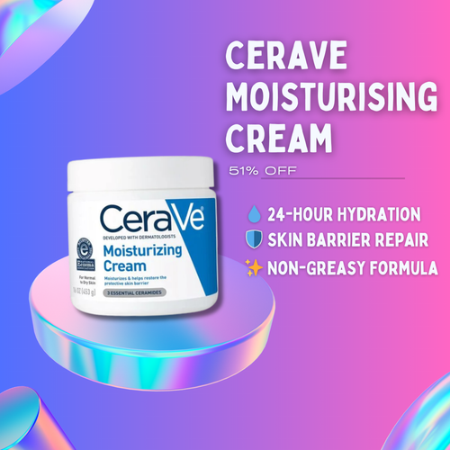 CeraVe Moisturising Cream -  340 g