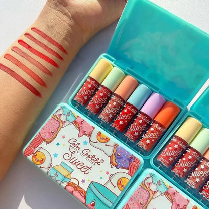 Color Castle Sweet Matte Lipgloss ( 6 in 1 )