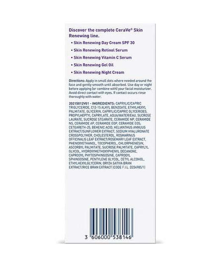 CeraVe Skin Renewing Gel Oil