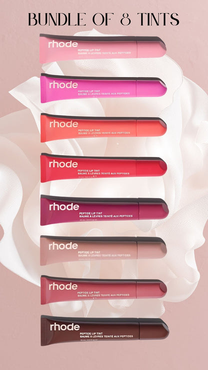 Rhode Peptide Liptints ( pack of 8 ) All Shades in RS 2998