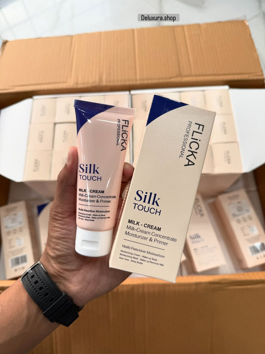 Flicka silk touch moisturiser+ primer (Imported UAE)