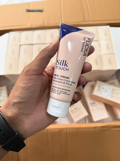 Flicka silk touch moisturiser+ primer (Imported UAE)