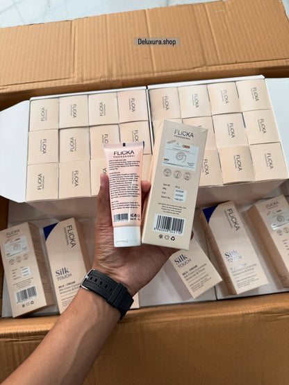 Flicka silk touch moisturiser+ primer (Imported UAE)