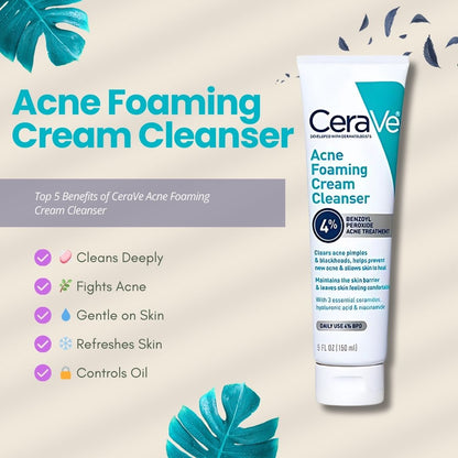 Cerave4 in 1  skin care bundle