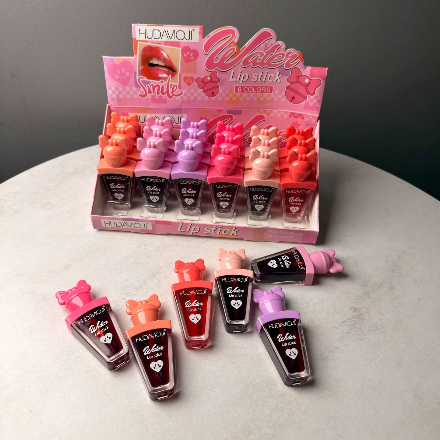 Hudamoji water lip tint