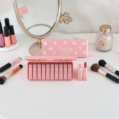 Dragon Ranee Pack Of 10 Lipstick Set