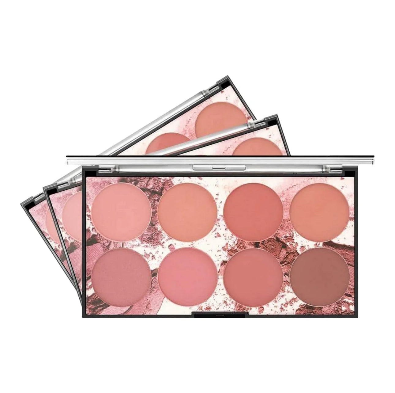 8 Color BlushOn Palette