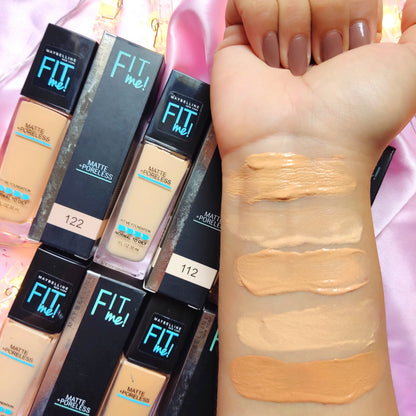 Fit Me Glass Foundation